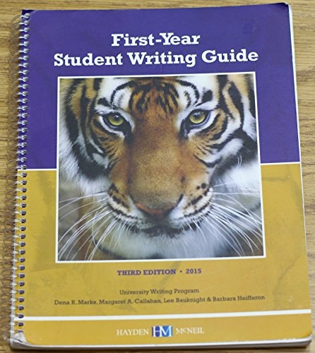 LSU First-Year Student Writing Guide