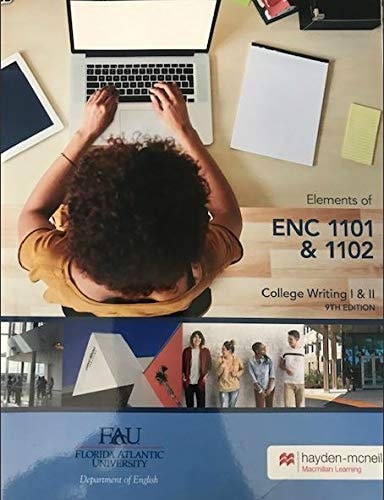Elements of ENC 1101 & 1102: College Writing I & II
