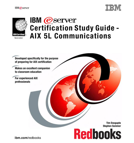 IBM Eserver Certification Study Guide AIX 5L communications