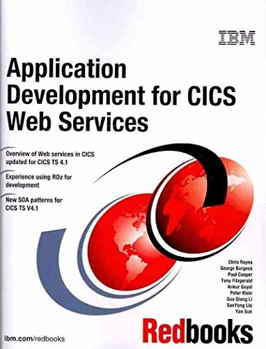 Application Development for CICS Web Services