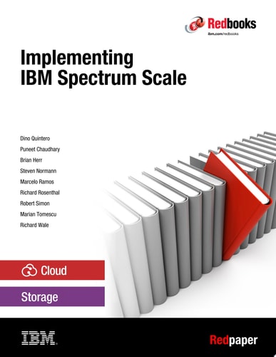 Implementing IBM Spectrum Scale