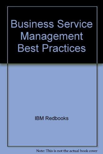 Business Service Management Best Practices