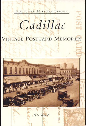 Cadillac Vintage Postcard Memoirs