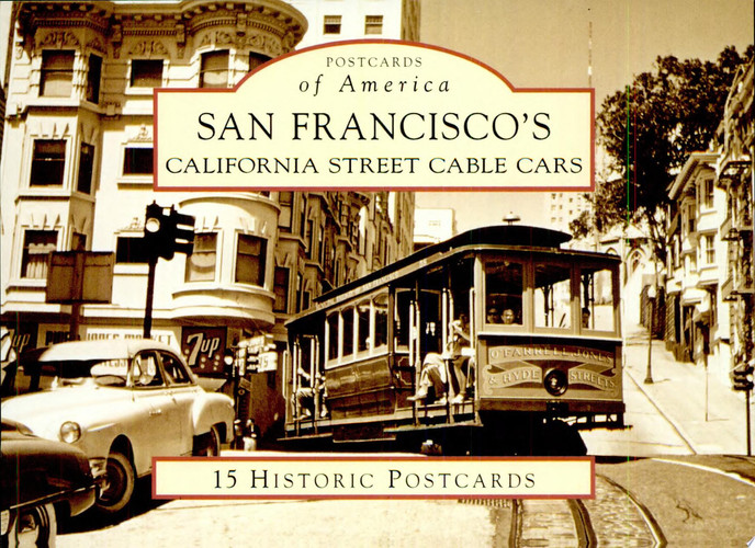 San Francisco's California Street Cable Cars