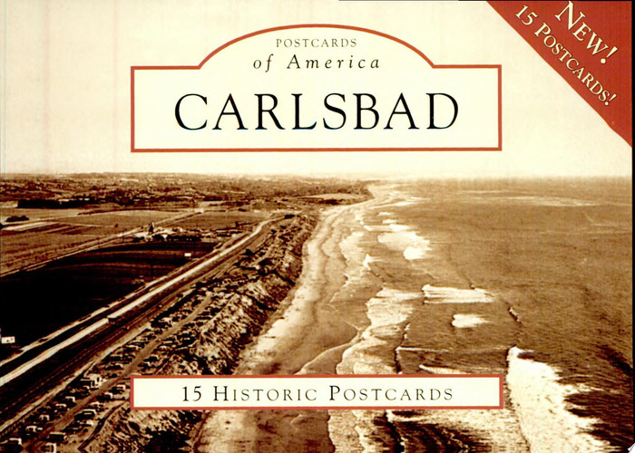Carlsbad 15 Historic Postcards