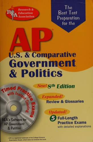 The best test preparation for the AP U.S. & comparative government & politics exams