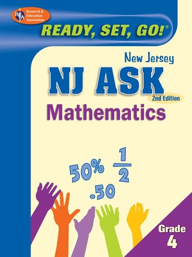 NJ ASK Grade 4 Mathematics (New Jersey ASK Test Preparation)