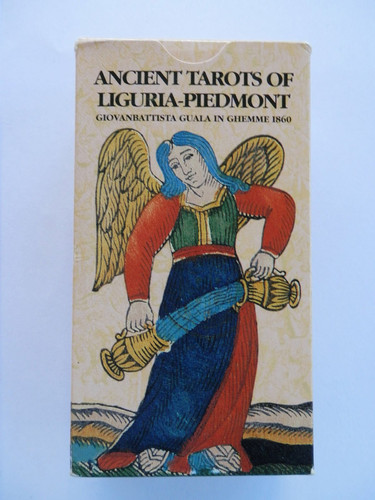 Ancient Tarot of Liguria-piedmont, 1860