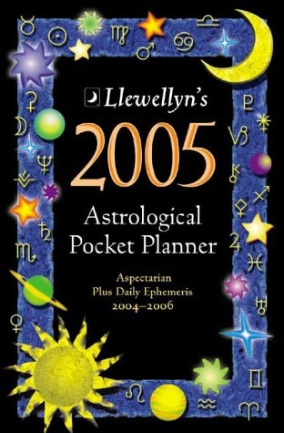 2005 Astrological Pocket Planner Daily Ephemeris and Aspectarian 2004-2006