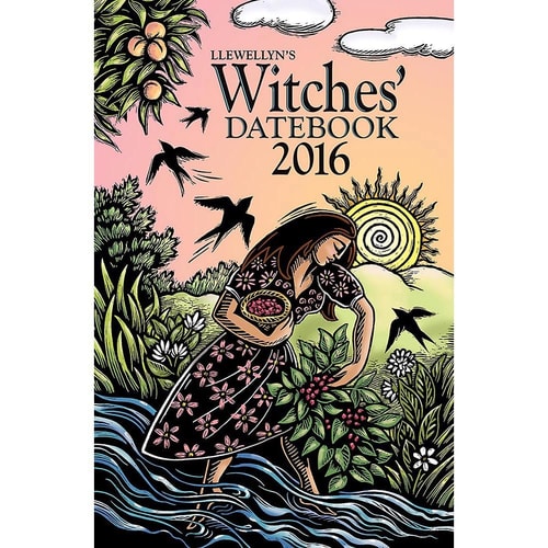 Llewellyn's 2016 Witches' Datebook