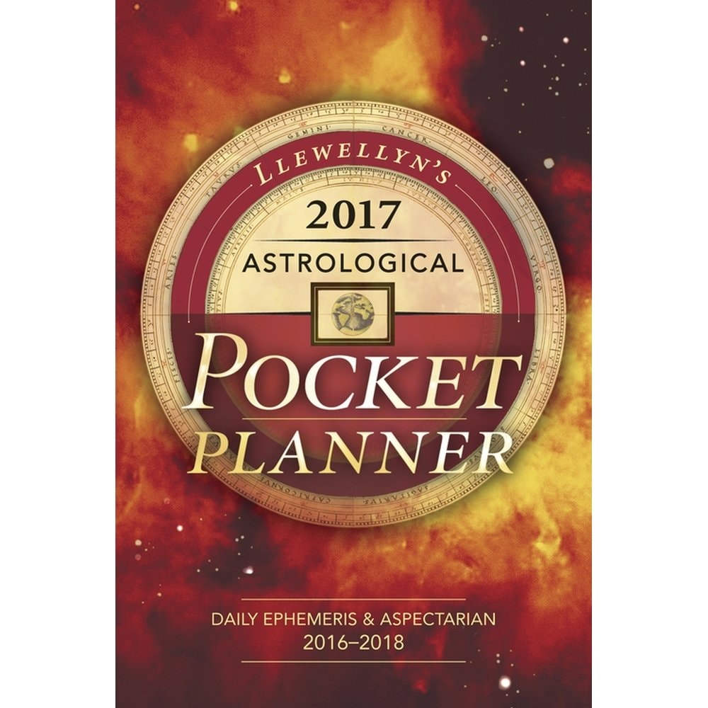 Llewellyn's 2017 Astrological Pocket Planner: Daily Ephemeris and Aspectarian 2016-2018