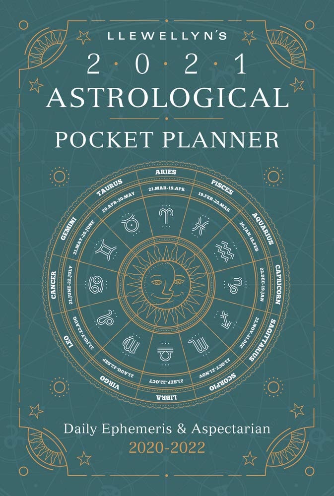 Llewellyn's 2021 Astrological Pocket Planner: Daily Ephemeris and Aspectarian 2020-2022