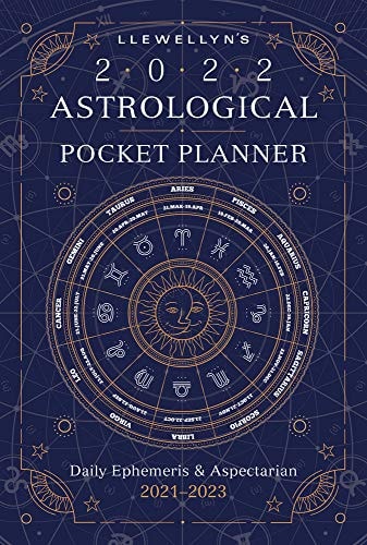 Llewellyn's 2022 Astrological Pocket Planner Daily Ephemeris & Aspectarian