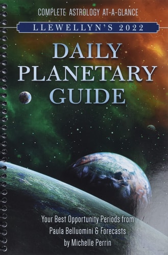Llewellyn's 2022 Daily Planetary Guide