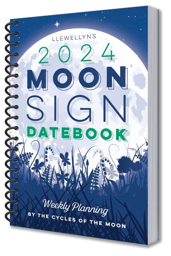 Llewellyn's 2024 Moon Sign Datebook: Weekly Planning by the Cycles of the Moon