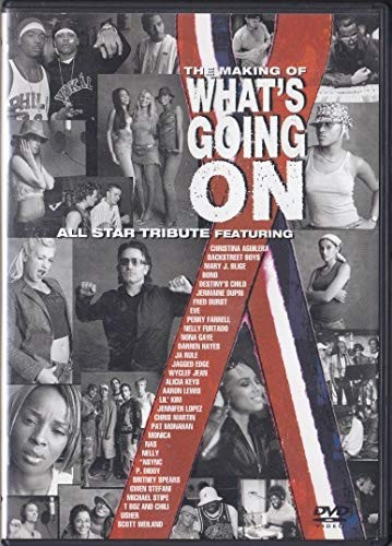 The Making of "What's Going On" All Star Tribute