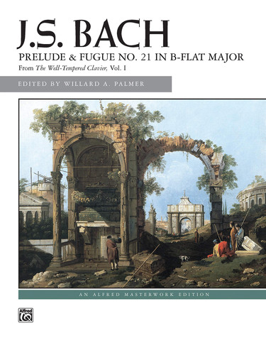 Prelude and Fugue No. 21 in B-Flat Major Sheet
