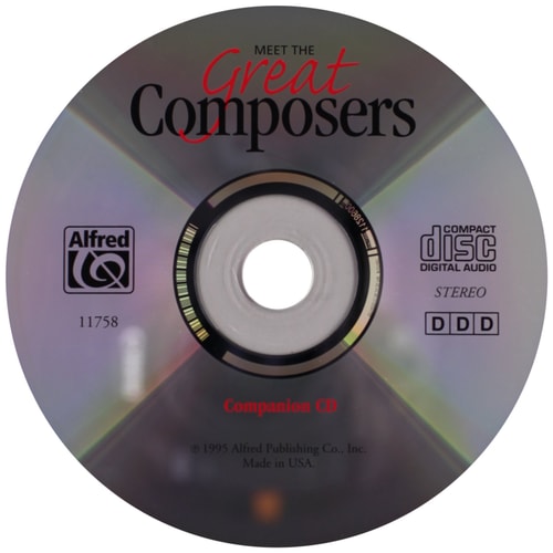Meet the Great Composers, Bk 1: Short Sessions on the Lives, Times and Music of the Great Composers (Learning Link, Bk 1)