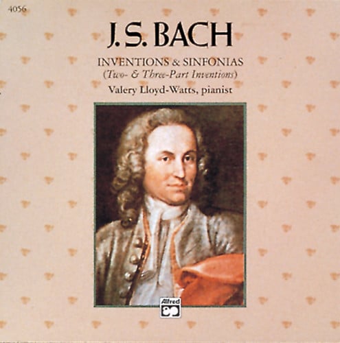 Bach -- Inventions & Sinfonias (2 & 3 Part Inventions)