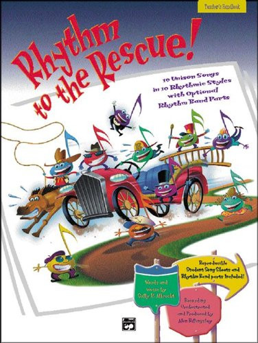 Rhythm to the Rescue!: 10 Unison Songs in 10 Different Rhythmic Styles (SoundTrax) (CD)