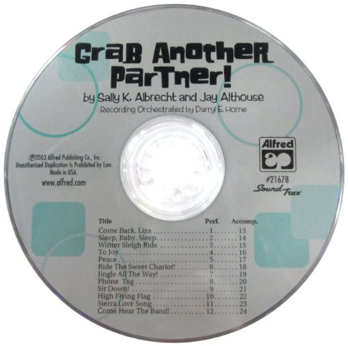 Grab Another Partner!: Twelve Tremendous Partner Songs for Young Singers