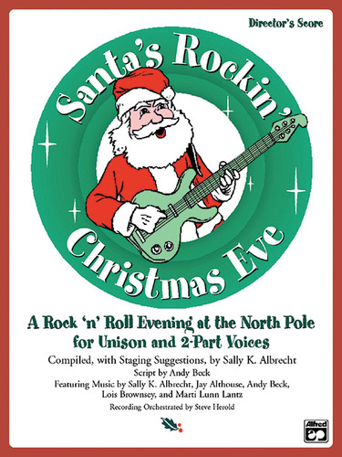 Santa's Rockin' Christmas Eve A Rock 'n Roll Evening at the North Pole for Unison and 2-Part Voices (Student 5-Pack), 5 Books