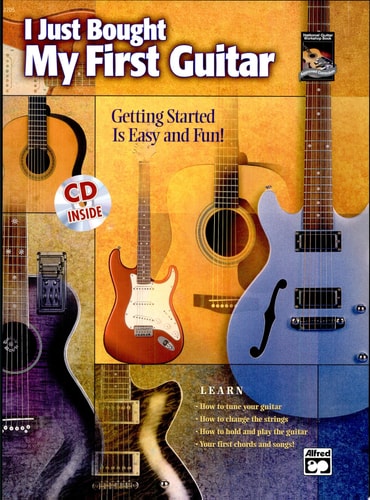 I Just Bought My First Guitar (Book & CD)