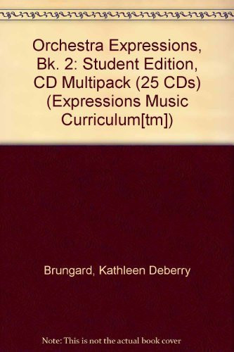Orchestra Expressions, Bk. 2: Student Edition, CD Multipack (25 CDs)