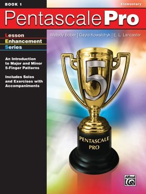 Pentascale Pro Book 1: An Introduction To Major And Minor 5finger Patterns