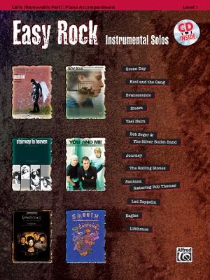 Easy Rock Instrumentals for Strings: Level 1 Cello