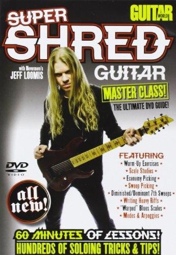 Super Shred Guitar Master Class: The Ultimate Dvd Guide