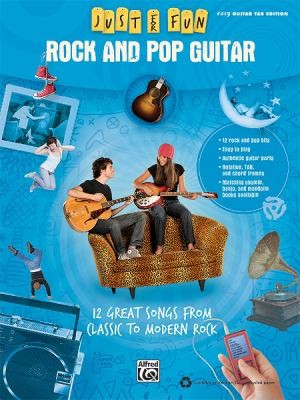 Just For Fun Rock and Pop Guitar