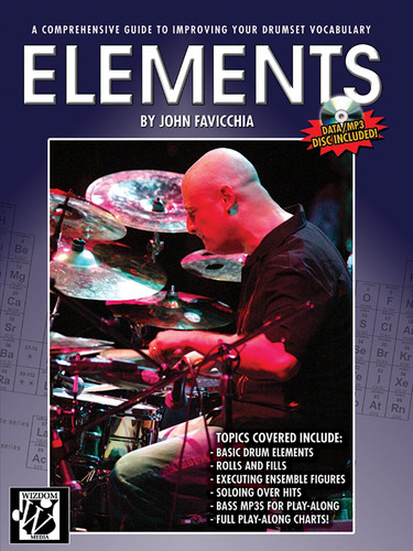 Elements A Comprehensive Guide to Improving Your Drumset Vocabulary, Book & CD
