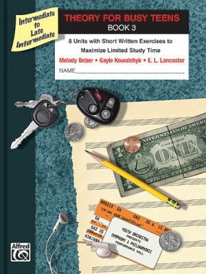 Piano for Busy Teens Bk 3: Theory