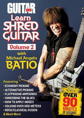 Guitar World: Learn Shred Guitar, Volume 2 Format: Dvdrom
