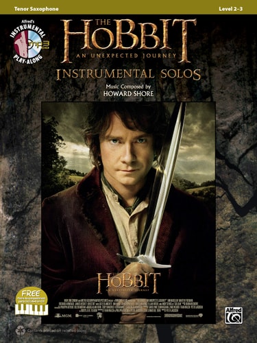 The Hobbit: An Unexpected Journey Instrumental Solos Tenor Sax