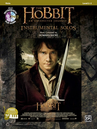 The Hobbit: An Unexpected Journey Instrumental Solos Viola