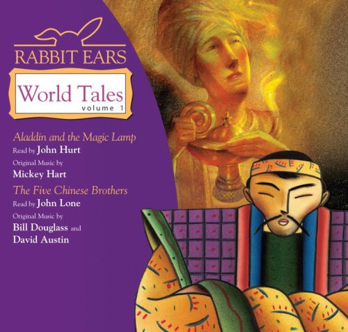 Rabbit Ears World Tales: Volume One: Aladdin and the Magic Lamp, The Five Chinese Brothers