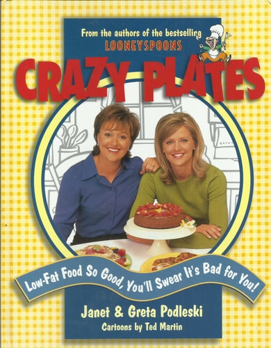 Crazy Plates - Low Fat Food So Good You'll Swear It's Bad for You!