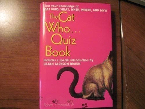 The Cat Who-- Quiz Book