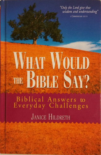 What Would the Bible Say? (Biblical Answers to Everyday Challenges)