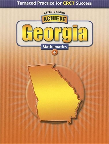 Achieve Georgia Mathematics 4