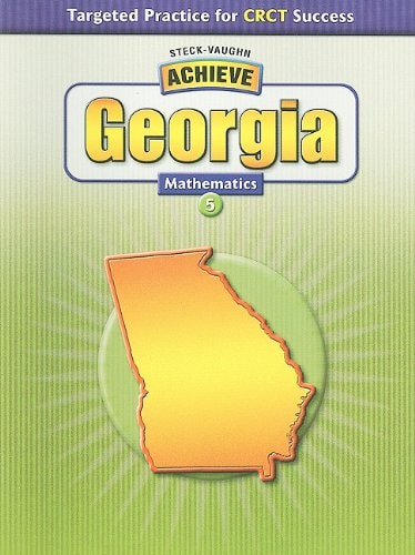 Achieve Georgia Mathematics, Grade 5