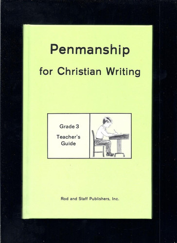 Penmanship for Christian Writing