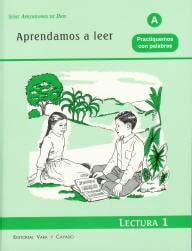 Aprendamos a Leer Practiquemos con Palabras, Nivel A