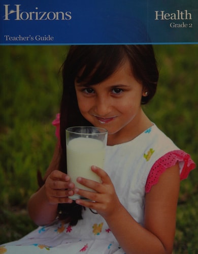 Horizons Health Grade 2 Teacher's Guide Jht020