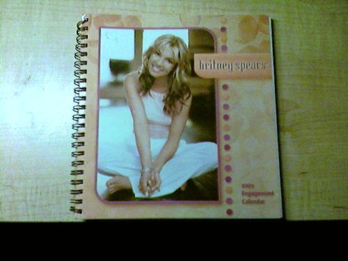 Britney Spears 2001 Engagement Calendar