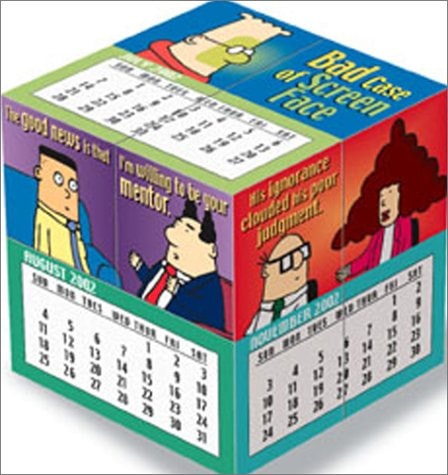 Dilbert 2002 Mental Block Calendar