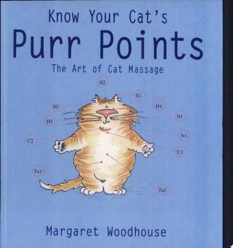 Know Your Cat's Purr Points Art of Cat Massage