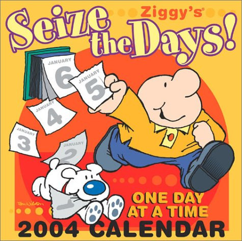 Ziggy's Seize The Days! 2004 Day-To-Day Calendar